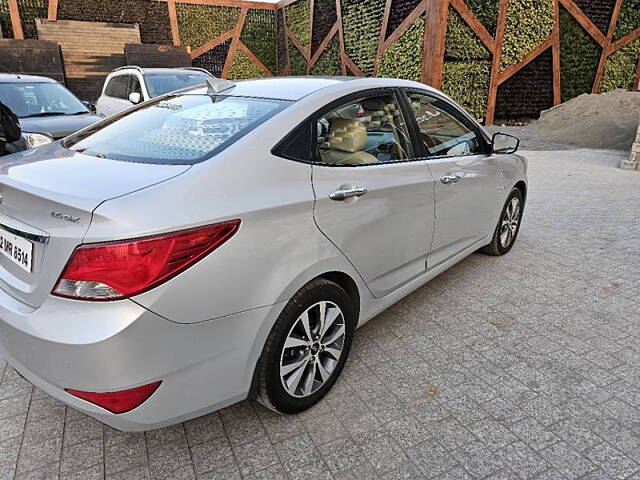 Used Hyundai Verna [2015-2017] 1.6 VTVT S AT in Pune