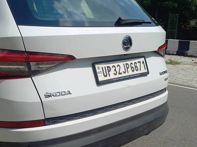 Used Skoda Kodiaq [2017-2020] Style 2.0 TDI 4x4 AT in Kanpur