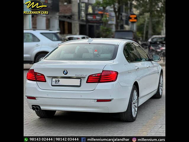 Used BMW 5 Series [2017-2021] 520d Luxury Line [2017-2019] in Jalandhar