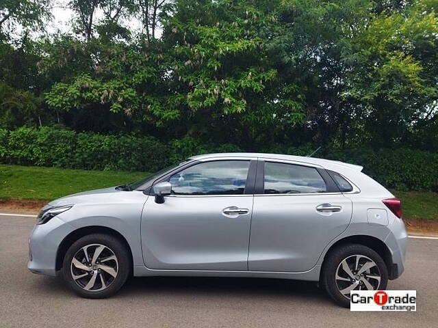 Used Toyota Glanza G [2022-2023] in Hyderabad