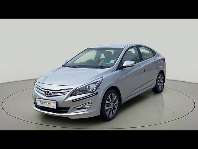 Used Hyundai Verna [2015-2017] 1.6 VTVT SX in Pune