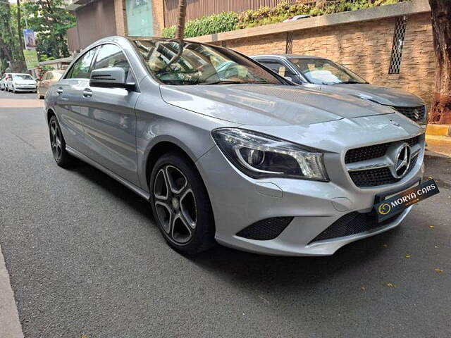 Used Mercedes-Benz CLA [2015-2016] 200 Petrol Sport in Navi Mumbai