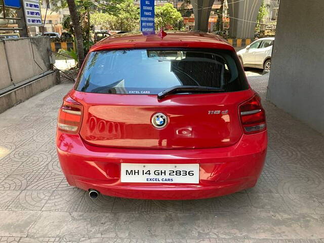 Used BMW 1 Series 118d Sport Line [2013-2017] in Mumbai