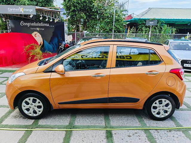 Used Hyundai Grand i10 [2013-2017] Sportz AT 1.2 Kappa VTVT in Pune