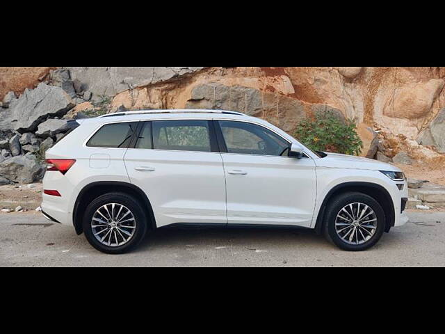 Used Skoda Kodiaq [2021] L&K 2.0 TSI 4X4 in Hyderabad