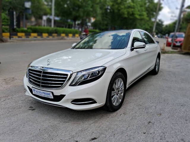 Used Mercedes-Benz S-Class [2010-2014] 350 CDI L in Hyderabad