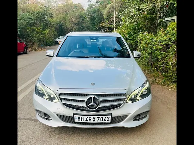 Used 2013 Mercedes-Benz E-Class in Mumbai