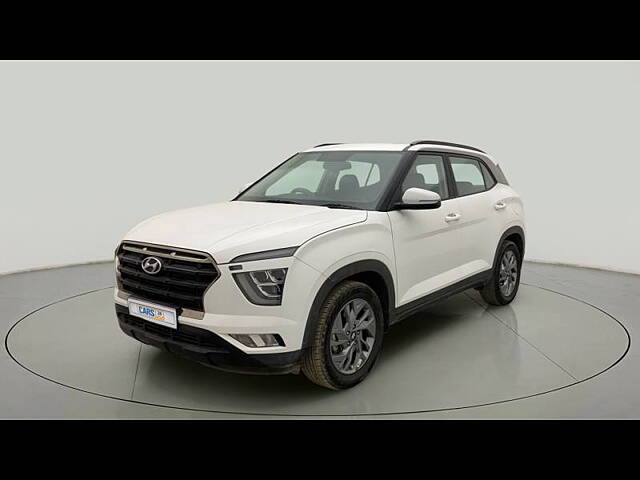 Used Hyundai Creta [2020-2023] SX (O) 1.4 Turbo 7 DCT [2020-2022] in Hyderabad