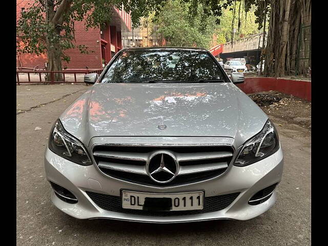 Used 2015 Mercedes-Benz E-Class in Delhi