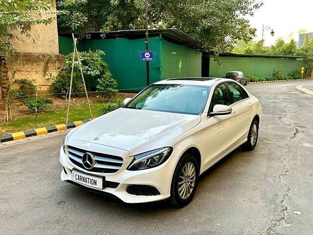 Used Mercedes-Benz C-Class [2014-2018] C 220 CDI Avantgarde in Delhi