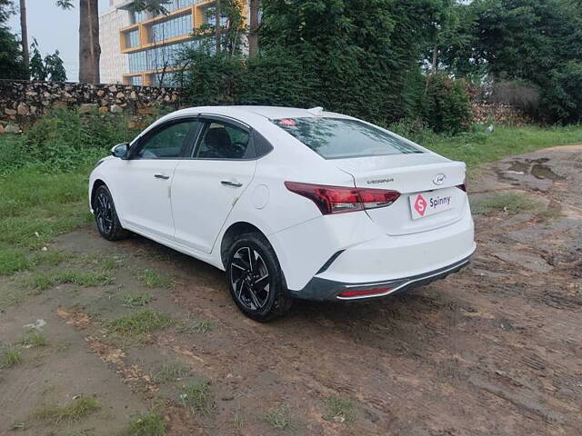 Used Hyundai Verna [2020-2023] SX (O) 1.5 VTVT IVT in Jaipur