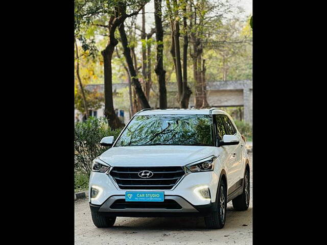 Used Hyundai Creta [2019-2020] SX 1.6 AT CRDi in Mohali