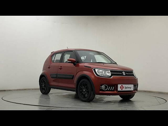 Used Maruti Suzuki Ignis [2017-2019] Zeta 1.2 AMT in Hyderabad