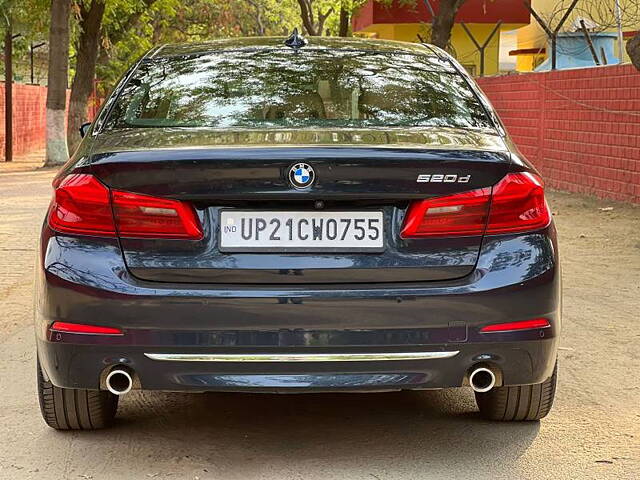 Used BMW 5 Series [2017-2021] 520d Luxury Line [2017-2019] in Ghaziabad