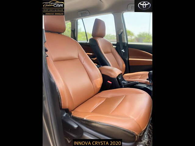 Used Toyota Innova Crysta [2020-2023] GX 2.4 7 STR in Delhi