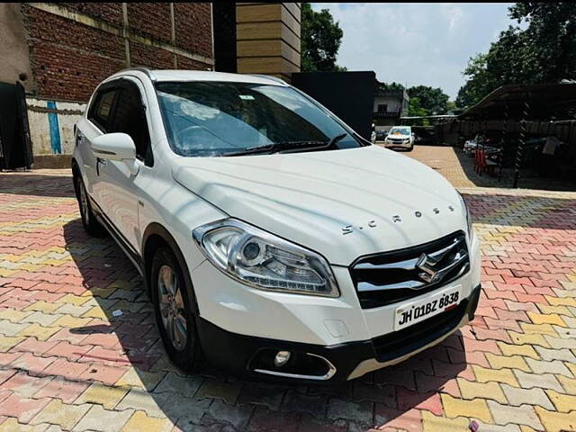 Used Maruti Suzuki S-Cross [2014-2017] Alpha 1.6 in Ranchi