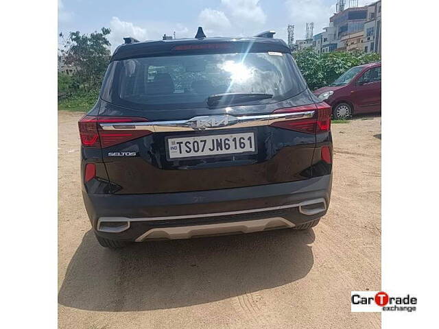 Used Kia Seltos [2022-2023] HTK Plus 1.5 Diesel AT in Hyderabad