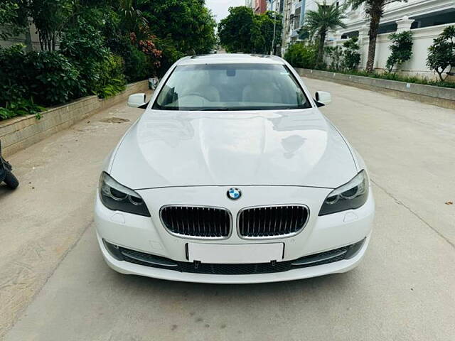 Used BMW 5 Series [2010-2013] 520d Sedan in Hyderabad