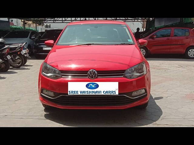 Used Volkswagen Polo [2016-2019] Highline1.2L (P) in Coimbatore