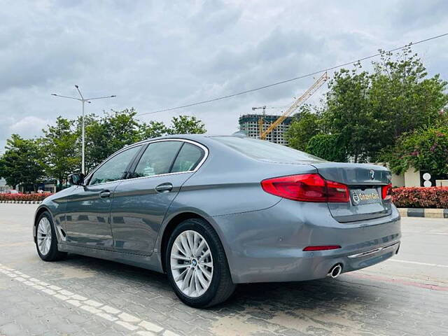 Used BMW 5 Series [2017-2021] 520d Luxury Line [2017-2019] in Bangalore