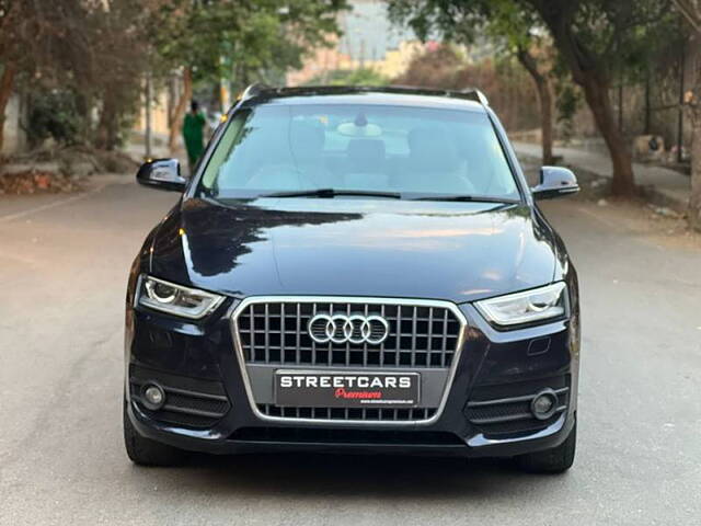 Used Audi Q3 [2012-2015] 2.0 TDI quattro Premium in Bangalore