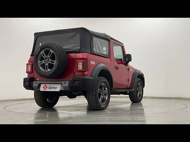 Used Mahindra Thar LX Convertible Diesel AT in Hyderabad