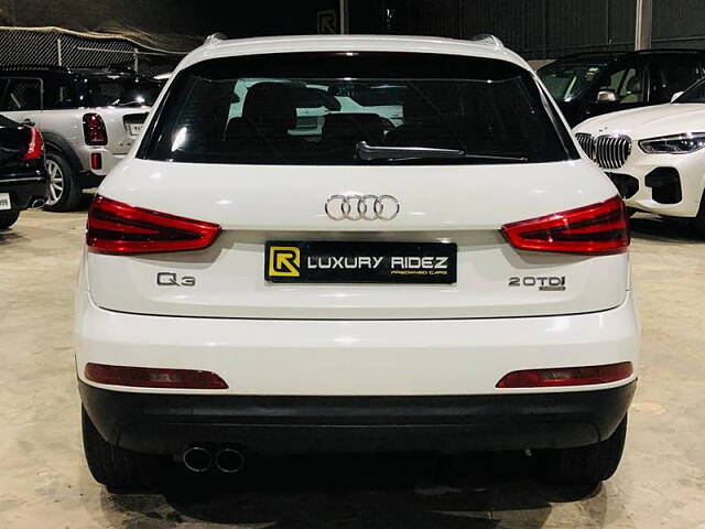 Used Audi Q3 [2012-2015] 2.0 TDI quattro Premium Plus in Hyderabad