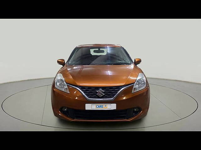 Used Maruti Suzuki Baleno [2015-2019] Zeta 1.2 AT in Mumbai