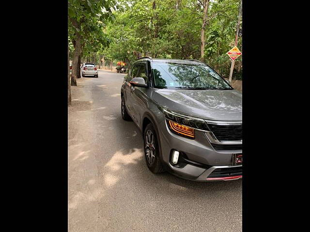 Used Kia Seltos [2019-2022] GTX Plus AT 1.4 [2019-2020] in Delhi