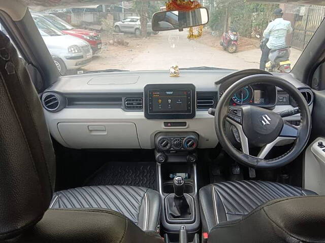 Used Maruti Suzuki Ignis [2020-2023] Zeta 1.2 MT in Hyderabad