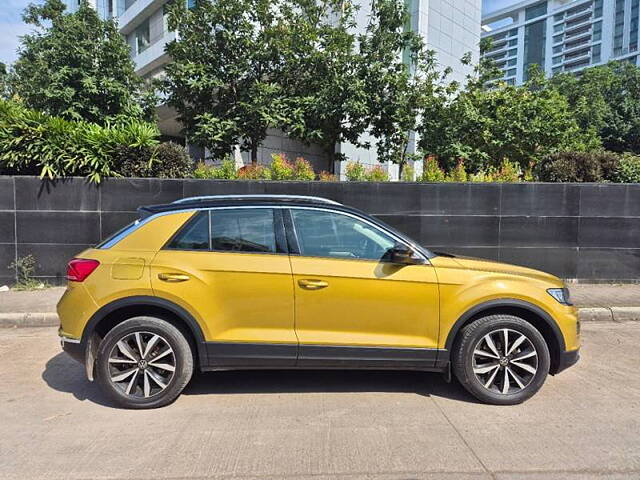 Used Volkswagen T-Roc [2020-2021] 1.5 TSI in Pune