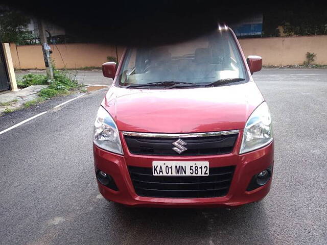 Used Maruti Suzuki Wagon R 1.0 [2014-2019] VXI AMT (O) in Bangalore