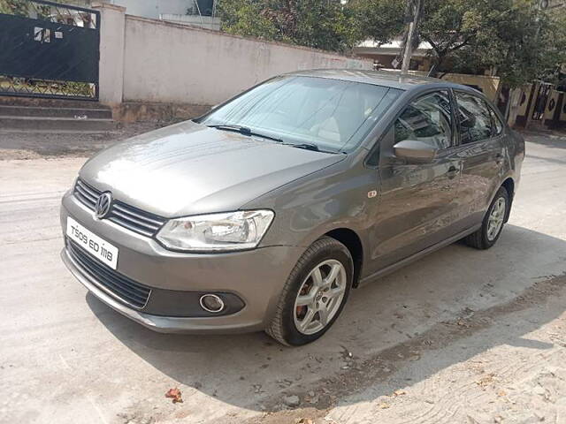 Used Volkswagen Vento [2014-2015] Highline Diesel in Hyderabad