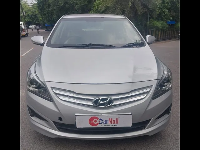 Used 2016 Hyundai Verna in Agra