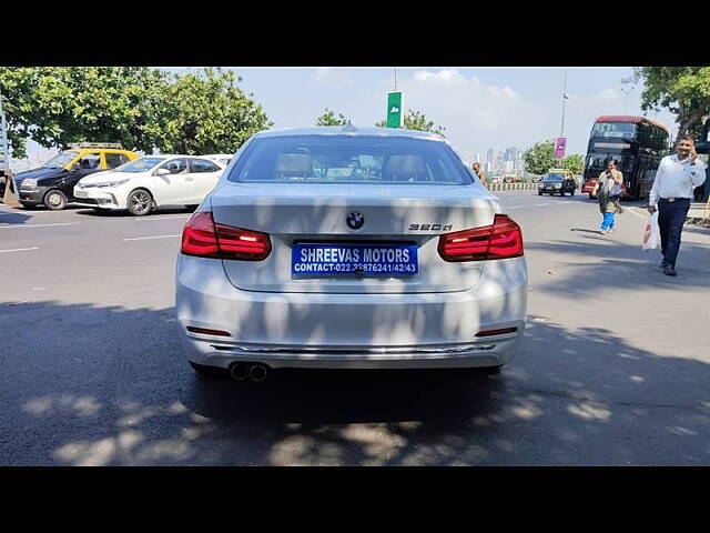 Used BMW 3 Series [2016-2019] 320d Luxury Line in Mumbai