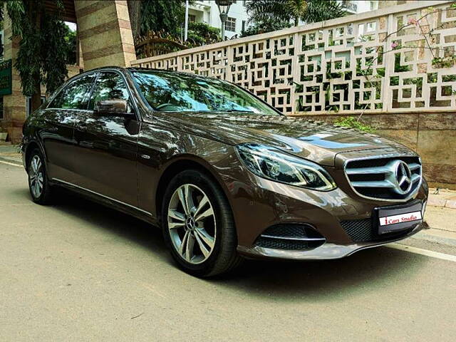 Used Mercedes-Benz E-Class [2015-2017] E 250 CDI Edition E in Bangalore