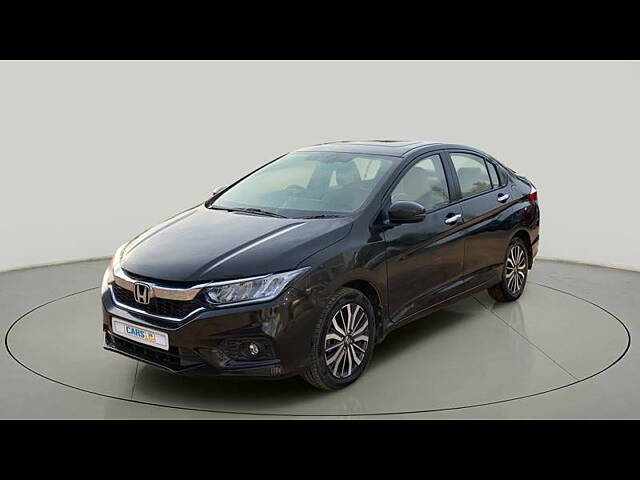 Used Honda City 4th Generation ZX CVT Petrol [2017-2019] in Hyderabad