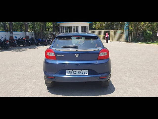 Used Maruti Suzuki Baleno [2015-2019] Zeta 1.2 AT in Pune