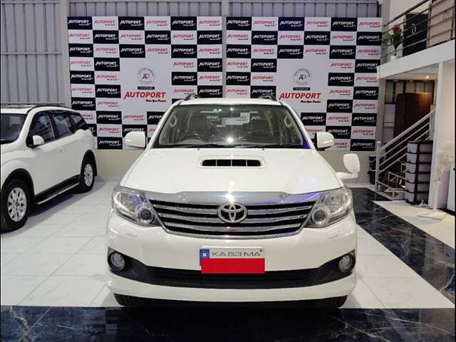Used Toyota Fortuner [2012-2016] 3.0 4x4 MT in Bangalore