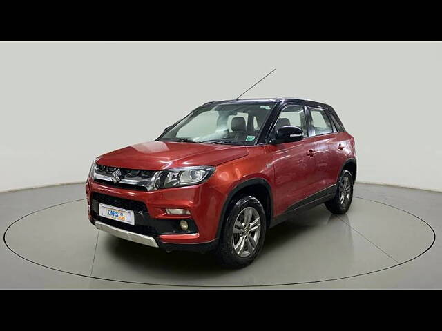 Used Maruti Suzuki Vitara Brezza [2016-2020] ZDi+ Dual Tone [2017-2018] in Mumbai