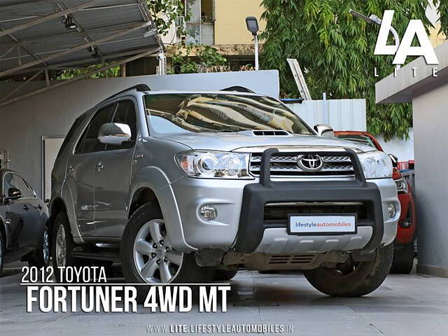 Used 2012 Toyota Fortuner in Kolkata