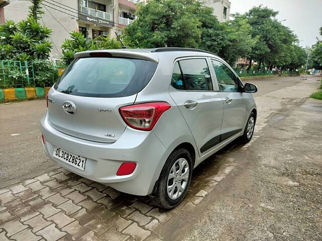 Used Hyundai Grand i10 Sportz (O) 1.2 Kappa VTVT [2017-2018] in Ghaziabad