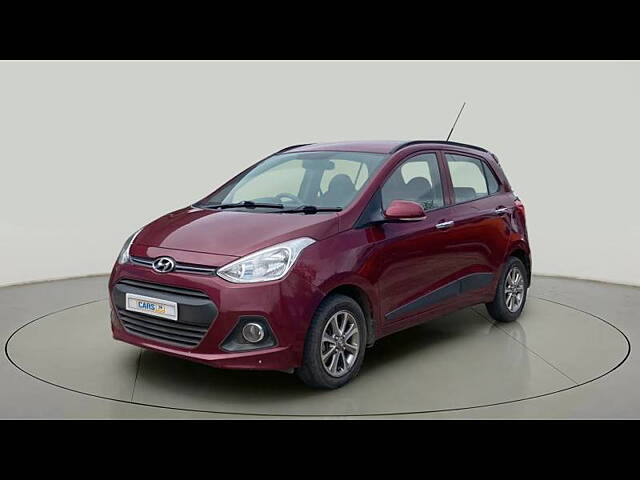 Used Hyundai Grand i10 [2013-2017] Asta 1.2 Kappa VTVT (O) [2013-2017] in Pune