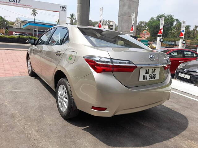 Used Toyota Corolla Altis [2014-2017] G AT Petrol in Bangalore
