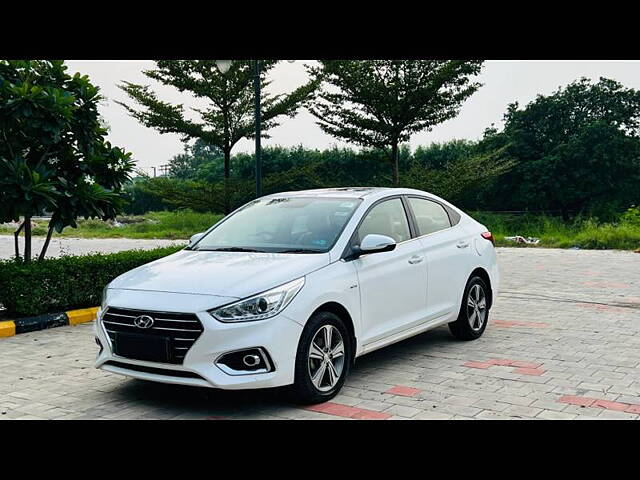 Used Hyundai Verna [2017-2020] SX Plus 1.6 CRDi AT in Chandigarh