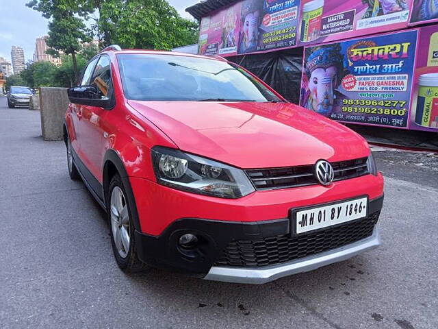 Used Volkswagen Cross Polo [2013-2015] 1.2 MPI in Mumbai