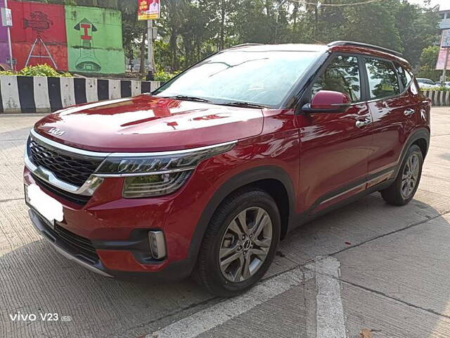 Used Kia Seltos [2022-2023] HTX 1.5 IVT in Mumbai