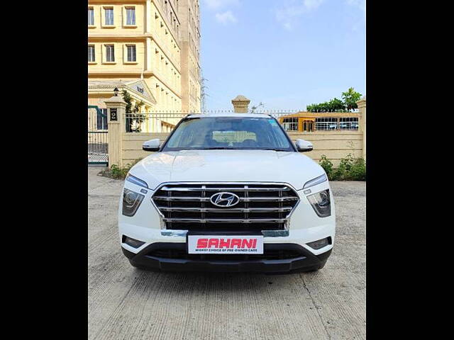 Used Hyundai Creta [2020-2023] E 1.5 Petrol [2020-2022] in Thane