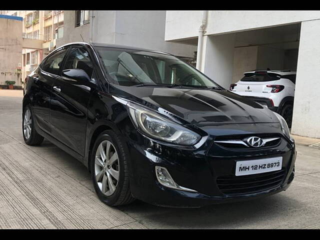 Used Hyundai Verna [2011-2015] Fluidic 1.6 CRDi SX Opt AT in Pune