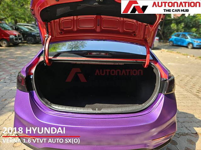 Used Hyundai Verna [2011-2015] Fluidic 1.6 VTVT SX Opt AT in Kolkata
